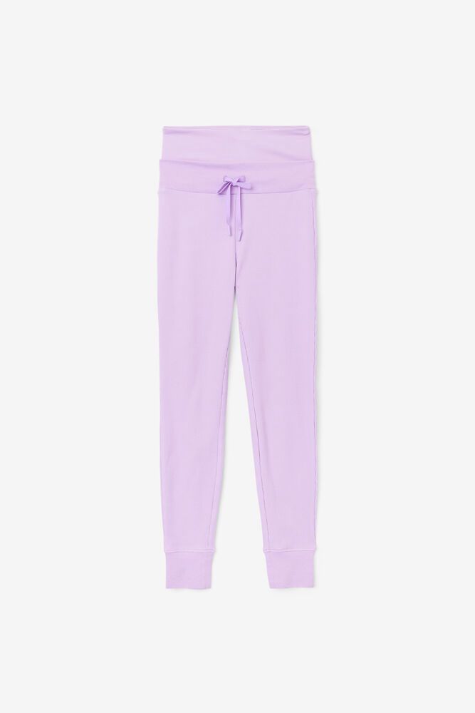 Fila Naisten Housut Jordyn Thermal Jogger Violetit - JHIZ-74953